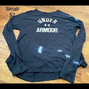 Under armor shirt